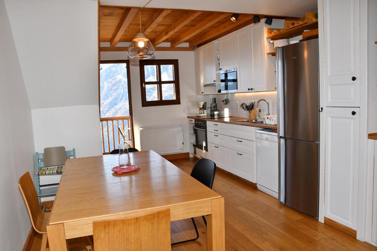 Villard-Reculas Appartement Confortable Au Pied Des Pistes Avec Vue Imprenable מראה חיצוני תמונה
